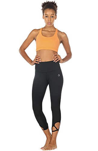 Image of icyzone Women's Padded Strappy Workout Running Sports Bras Medium Impact