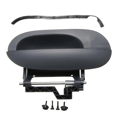 Poignée de porte extérieure gauche robuste pour BMW E39 E38 finition brute - 4