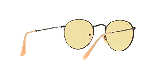 Ray-Ban 0rb3447 90664a 53 Occhiali da Sole, Nero