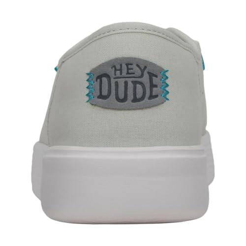 Image of HEYDUDE Men's Cody M Essentials Canvas Court Sneaker | Slip On | Cushy Insole, Removable Foam Insole, Rubber Sole, Machine Washable, Stitched Construction