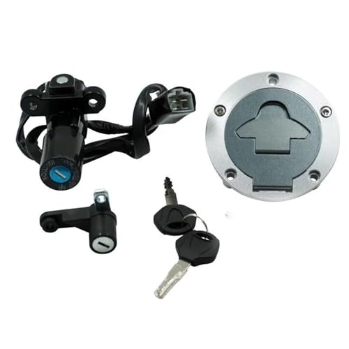 Interruptor de encendido Yamaha YZF R1 R6 FJ09 FZ6 con cerradura de asiento y llaves