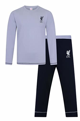 Pijama largo del Liverpool FC para noches de invierno y relax en casa 3