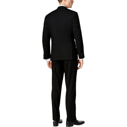 Kenneth Cole Men's Performance Fabric Slim Fit Suit2