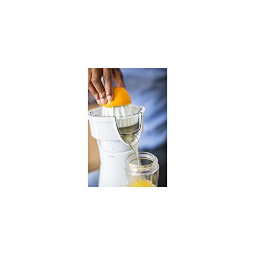 Miniatura 3 de Russell Hobbs Mix & Go - Exprimidor y Batidora de Vaso Individual (300W, Batidora Smoothies, Sin BPA, Blanco y Verde, 1 Vaso de 600 ml, 1 Vaso de 400 ml) - ref. 21352-56