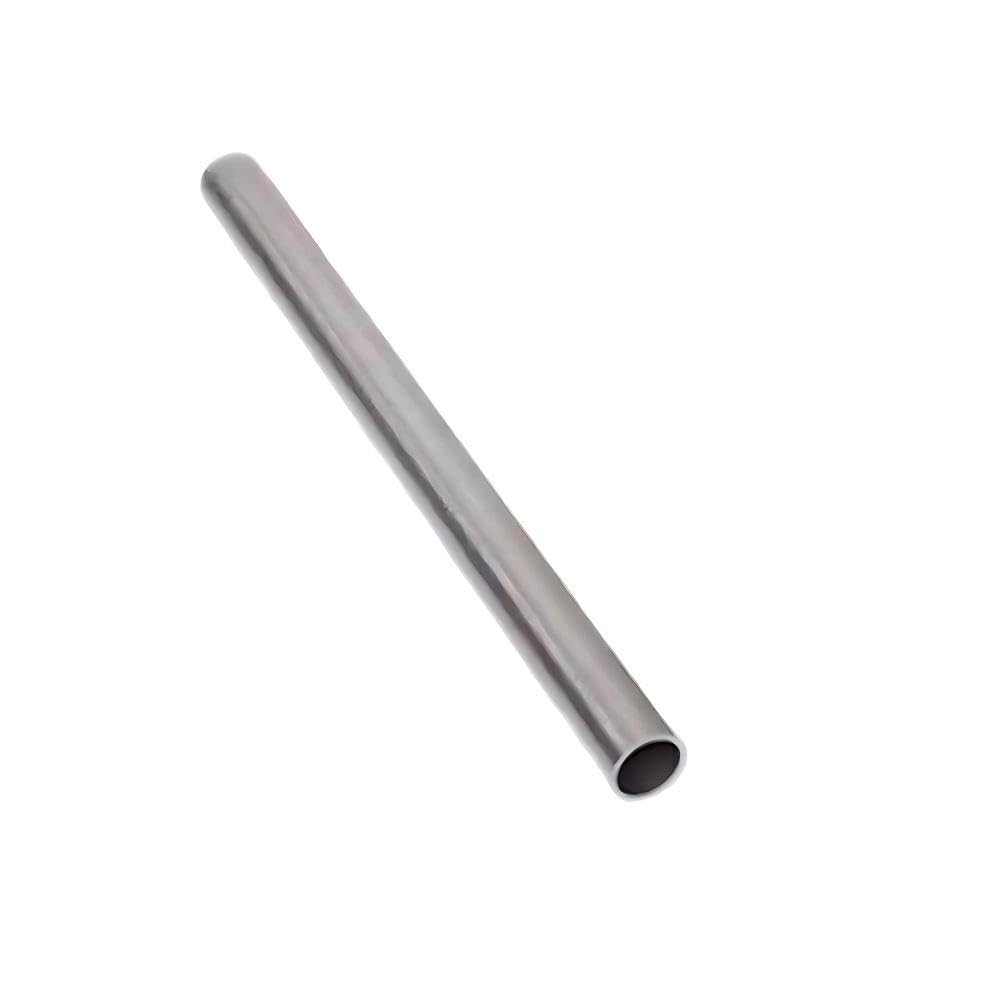Gaojudaf One Color Stainless Steel Pipe 10Pcs Round Metal Capillary Tubes, Length 100Mm-500Mm 304 Stainless Steel Pipe For Electronic Equipment(500Mm*1.5Mm*0.2Mm)