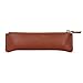 Londo Genuine Leather Pen Case with Zipper Closure, Pencil Pouch Stationery Bag