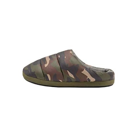 DUNLOP Navy Camouflage Mule Slipper Cover