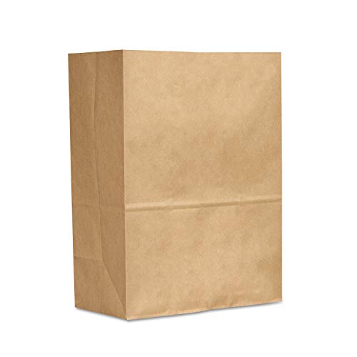 brown paper trash bolsas