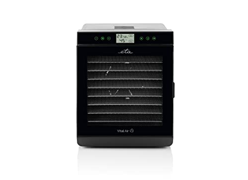 ETA Dörrautomat Vital Air 2 mit Temperatureinstellung 35-70 °C, Air Flow Technologie, LCD-Display und 10 Edelstahl Dörrgitter – Bild 7