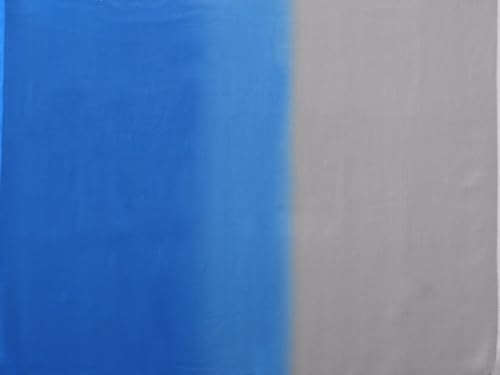 Image of RAJESHWAR FASHION WITH RF Ombre Plain Georgette Sarees For Women /College Girls Farewell With Digital Print Blouse