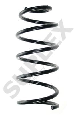 SUPLEX 2x Muelle de suspensión Eje trasero Compatible con FIAT GRANDE PUNTO 199 Longitud:295mm Diámetro exterior:121mm 09158