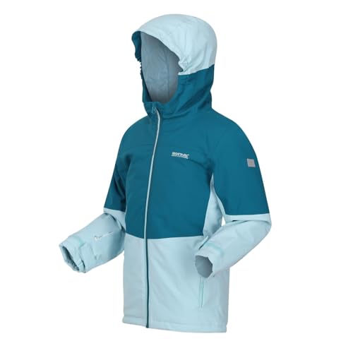 Childrens/Kids Highton IV Padded Waterproof Jacket (7-8 Years) (Gulfstream/Sea Haze)3