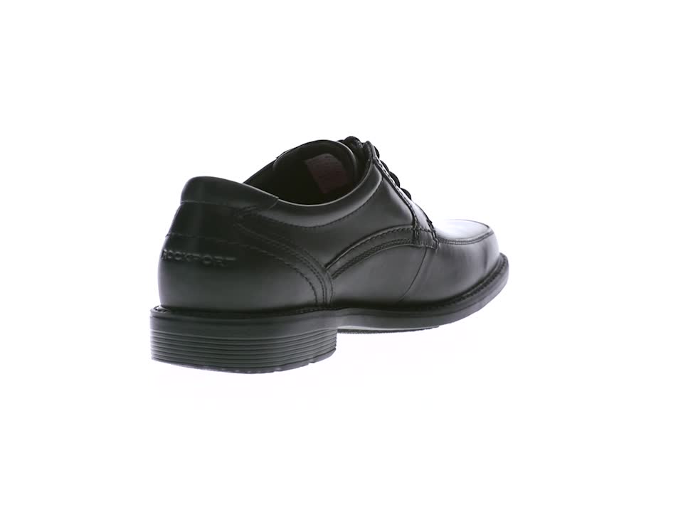 NEW ROCKPORT men\'s sl2 apron toe shoes in black Rockport Men main image 4