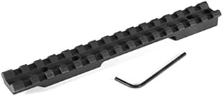 EGW Picatinny Rail Scope Mount for Remington 700, 722, 40x Short Action 20 MOA
