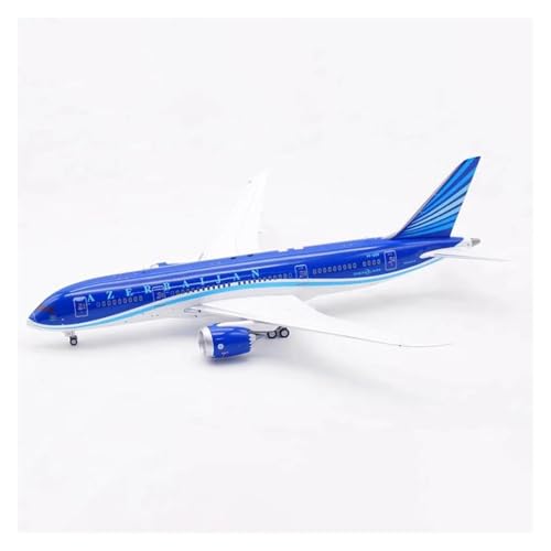 Modelo de avión B787-8 escala 1:200 aviones kit de construcción aleación 6