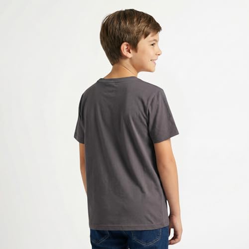 Wrangler Boys T Shirts 2-Pack - Crew Neck Pocket Tee, Soft Cotton Blend - image 3
