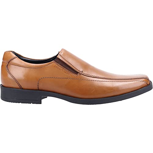 Image of Hush Puppies Men's BrodyPlatform, Brown, 12 US