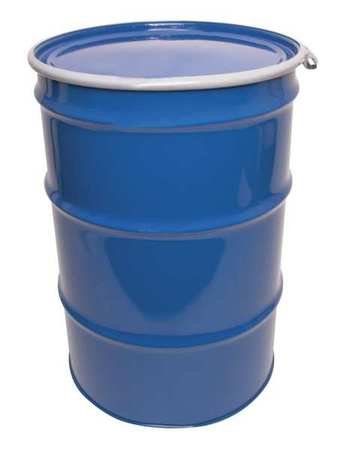 Transport Drum, Open Head, 55 gal., Blue