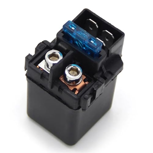 Solénoïde relais démarreur moto 12V pour Kawasaki KLR650 et KLX250