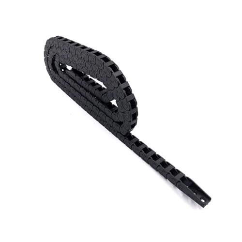 Chaîne de traction 5x5mm miniature protégeant vos micro-câbles sur 1 mètre - 2