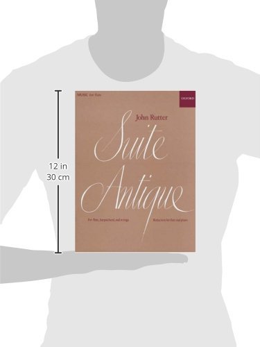 Suite Antique: For Flute, Harpsichord, and Strings, Reduction for Flute and Piano