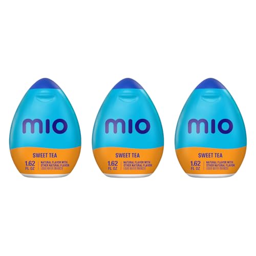 Image of MiO Liquid Water Enhancer, Sweet Tea 1.62 fl oz (Pack of 3)