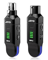 2.4GHz Wireless Microphone Auto-Pairing System: Instantly convert wired micrs to a pro wireless setup via plug-and-play. Optimized for dynamic microphones. Compatible with condenser microphones requiring 24V or lower phantom power only. Electromagnet...