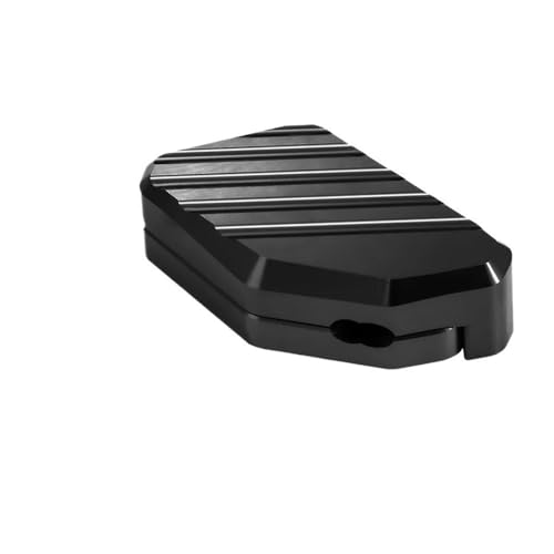 キックスタンドパッドサポートアクセサリ リンGX ヤ&マハ XMAX X-MAX 125 250 300 400 XMAX250 オートバイアクセサリーキックスタンドサイドスタンド延長引伸パッド(Black)