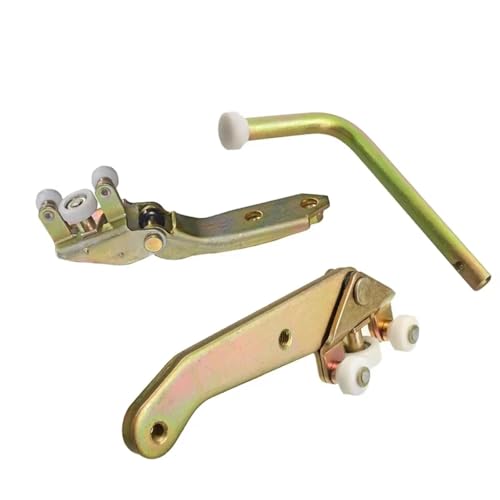 Rouleau porte coulissante T4 bloquée kit de charnière pour réparation Transporter