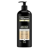 Tresemmé Acondicionador Liso Efecto Profesional, sella la fibra capilar para un cabello visiblemente alineado y con menos...