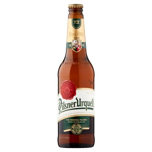 Pilsner Urquell Premium Lager Beer 50cl