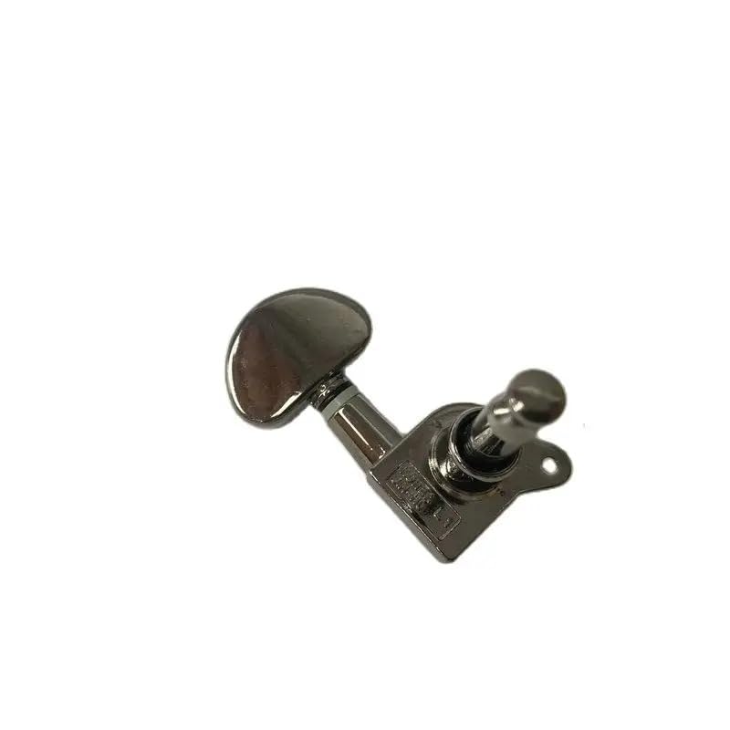 Myles Music Shop 3R3L Guitar Machine Heads Tuning Pegs Keys Heads Black Nickel Finish, MS-TP101