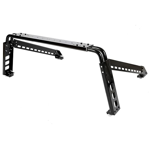 YUOQDKE Roll Bar Rack for Full Size Trucks Steel Mounting Hardware LUK10719 RBRFFSTCSDRFF2
