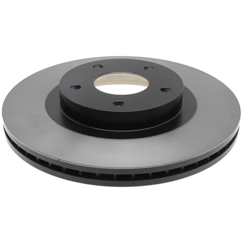 ACDelco Gold 18A1451 (19175247) Black Hat Front Disc Brake Rotor