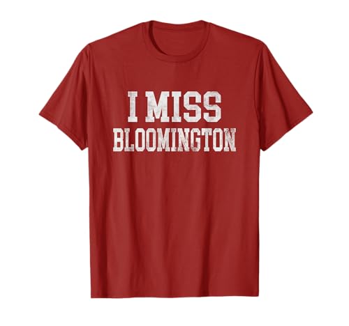 Bloomington Indiana T-Shirt