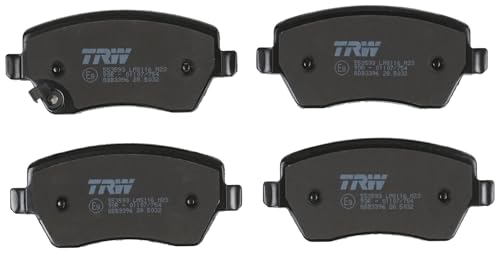 Trw GDB3396 Pastiglie Freno Set Di 4 Per Suzuki Swift Iii (Mz, Ez) 2005 - Assale Anteriore E Altri Veicoli - 2