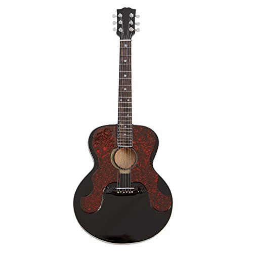 Don Everly (The Everly Brothers) – Réplique de guitare miniature – Cadeaux musicaux – Ornement fait à la main - Les Beatles, Paul McCartney, John Lennon, RIngo Starr, George Harrison Don Everly (The Everly Brothers) – Réplique de guitare miniature – Cadeaux musicaux – Ornement fait à la main – Image 3