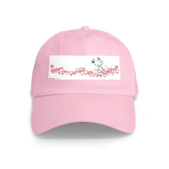 CafePress Happy Hearts Cap Adjustable Baseball Cap