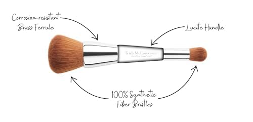 Trish McEvoy Women's Even Skin Wet/Dry Brush - Image 4