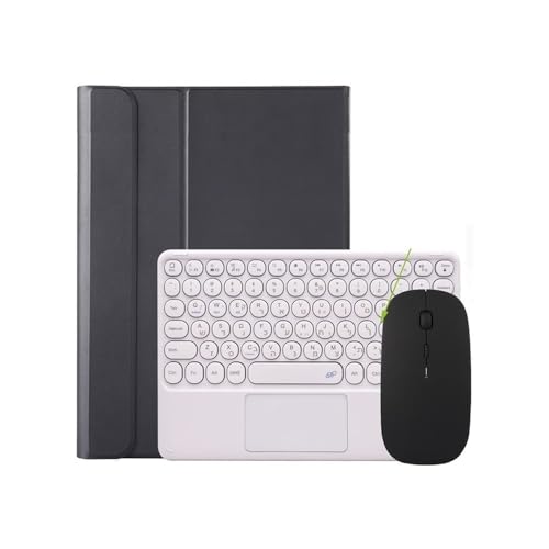 Clavier Magique kuaijiexiaopu en cuir PU haut de gamme pour tablette Xiaomi Pad 5 Pro 2021