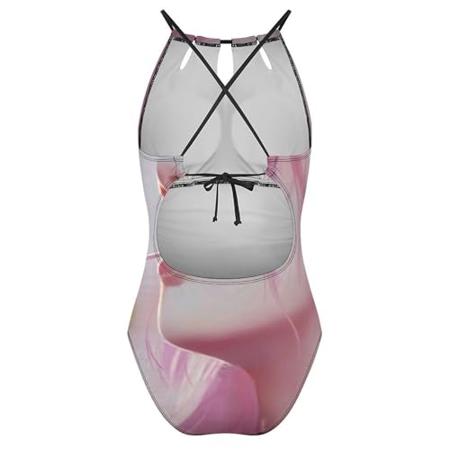 Maillots de bain une pièce effet ventre plat contre les complexes complexant - 5