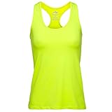 Killer Whale Ärmellose Sporthemden für Damen (Gelbes Neon, XXL)