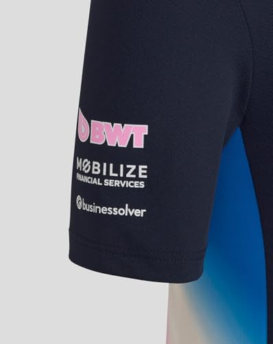 Alpine Racing F1 2025 Kids Team T-Shirt4