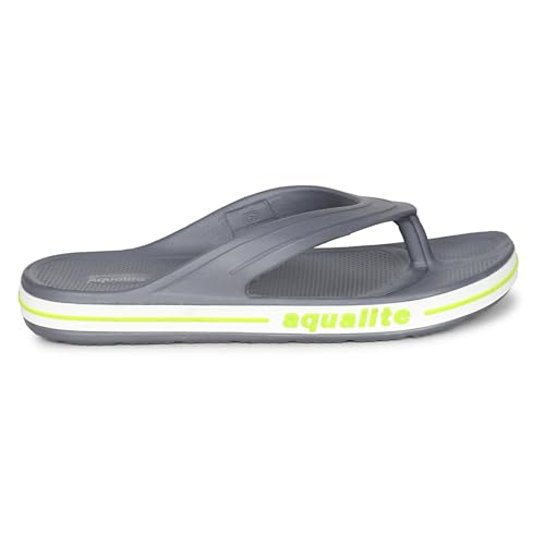 Image of Aqualite NEO-9282 Casual Slide Slipper for Men dailywear Slip-ons Anti-Skid, Waterproof EVA Slide Flipflop