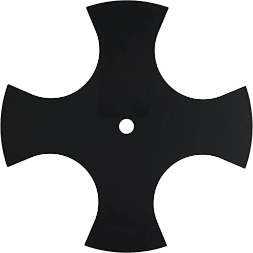 Stens 375-311 Compatible with Star Edger Blade, Lesco 050568, Black - Image 2