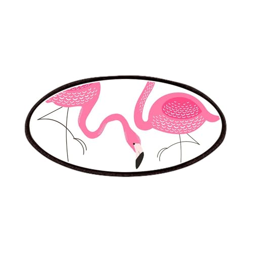CafePress Cute Air Of Pink Flamingos 4
