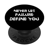 Vous êtes quelqu'un qui refuse de laisser les obstacles se dresser sur le chemin de vos rêves ? Nos vêtements « Never let failure define you » sont un puissant rappel de rester résilient et concentré sur vos objectifs, quels que soient les défis auxquels vous faites face en cours de route.