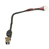 New AC Dc Power Jack w/Cable Harness Socket Replacement for Toshiba Satellite C70-A C75-A C75D-A7265NR C75D-A7310 C75D-A7370 PSCE2U-01800D C75D-A7337 C75D-A73 DD0BD5AD000