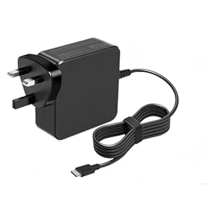 Multibao 65W 20V 3.25A USB-C Type-C Adapter charger made for Acer HP Apple Sony ASUS Dell Google Chromebook Notebook HUAWEI Xiaomi Lenovo Laptop