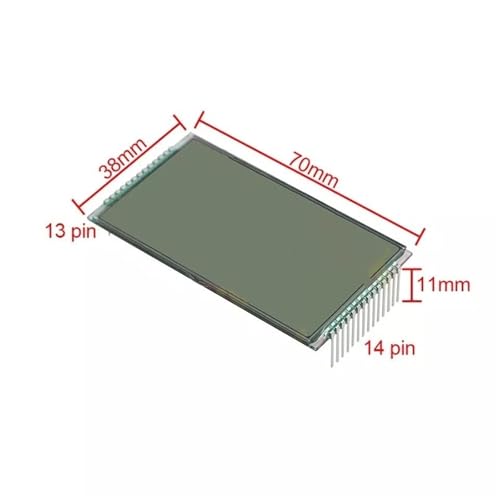 Pantalla LCD Fendt 200 AST soluciona fallos de visualización en panel de instrumentos 2